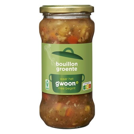 G'woon Bouillon Groente