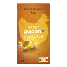 g'woon Bouillonblokjes Kip
