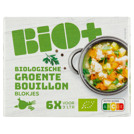 Bio+ Groentebouillon