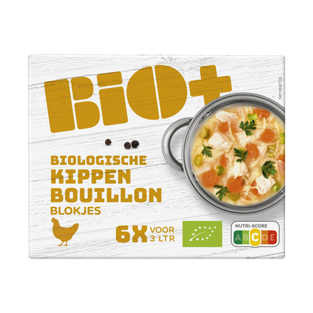 Bio+ Kippenbouillon
