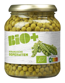 Bio+ Doperwten