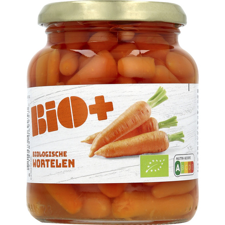 Bio+ Wortelen