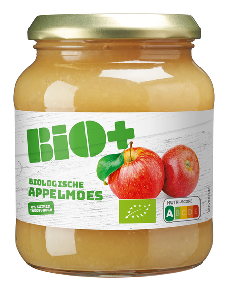 Bio+ Appelmoes 360 g