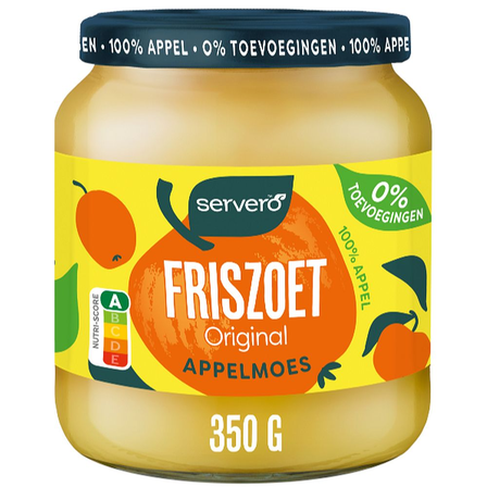 Servero 100% Appelmoes Original