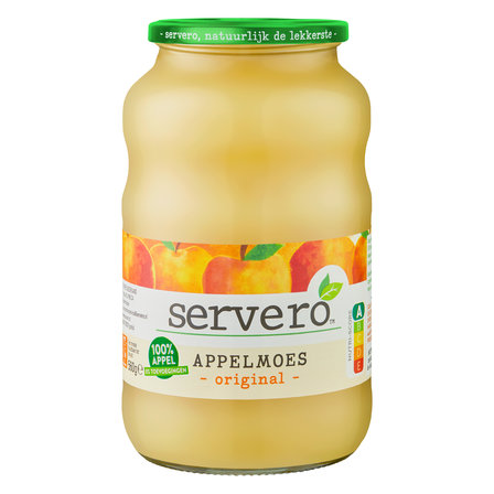 Servero 100% Appelmoes Original 560 g