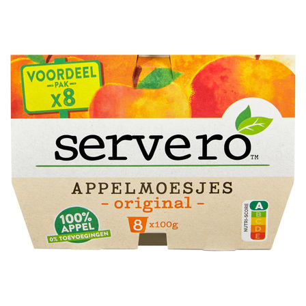 Servero 100% Appelmoesjes Original