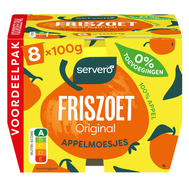 Servero 100% Appelmoesjes Original