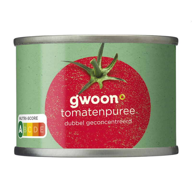 G'woon tomatenpuree 70gr