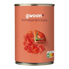 g'woon Tomatenblokjes