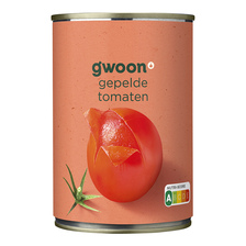 g'woon Gepelde Tomaten