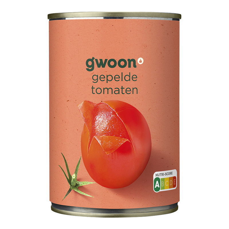 G'woon gep.tomaten 400gr