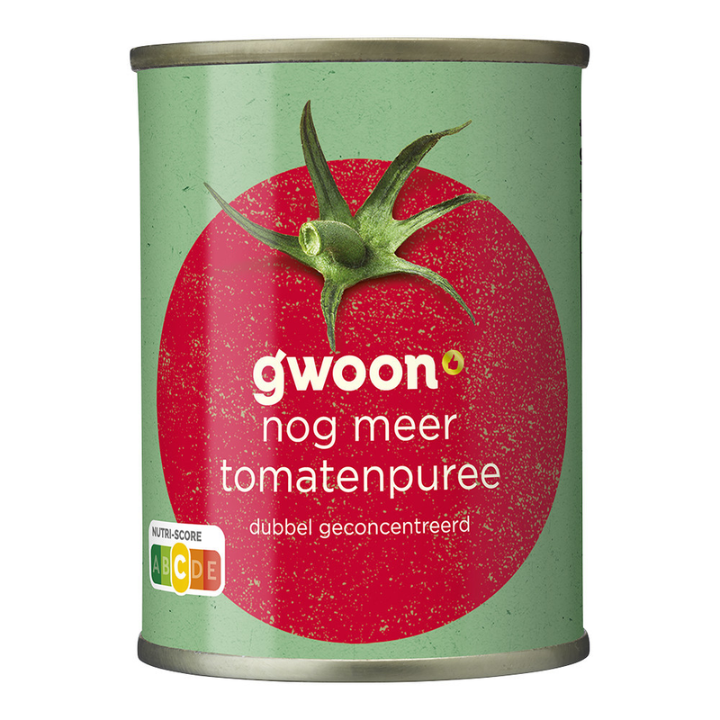G'woon tomatenpuree 140gr