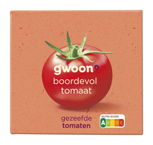 g'woon Gezeefde Tomaten