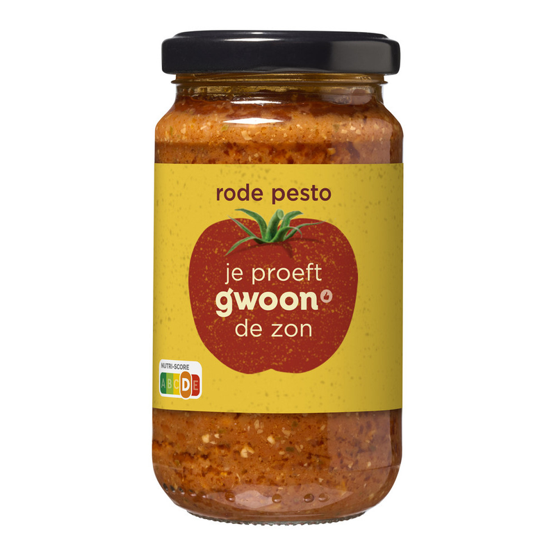 G'woon rode pesto