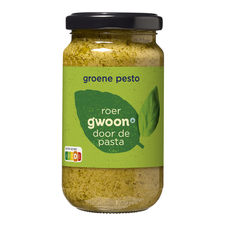 g'woon Pesto alla genovese