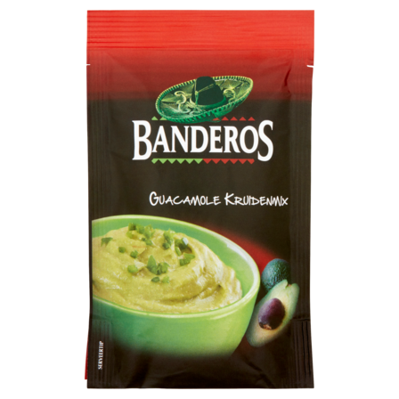 Banderos Guacamole Kruidenmix 15 g