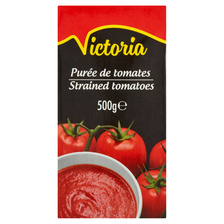 Victoria Gezeefde Tomaten blik