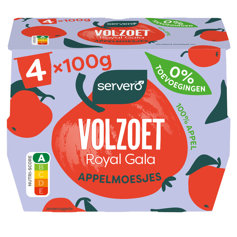 Servero Appelmoesjes Volzoet Royal Gala