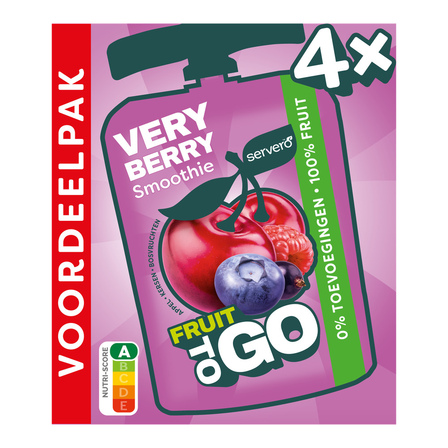 Servero Fruit To Go Very Berry