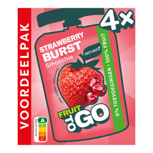 Servero Fruit To Go Strawberry Burst