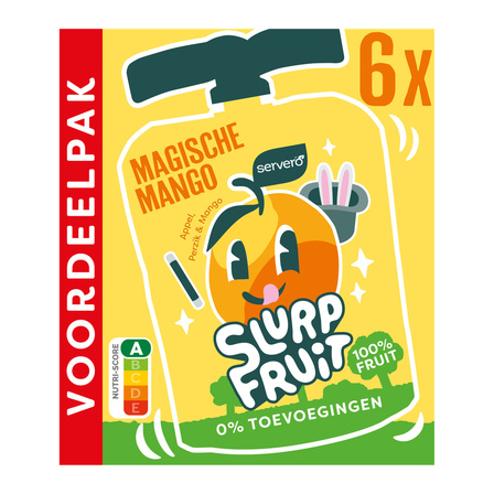 Servero Slurpfruit Magische Mango