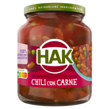 Hak Bonenschotel voor Chili con Carne 360 g