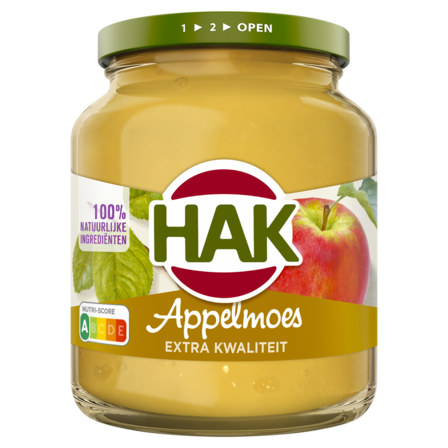 Hak Appelmoes 355 g