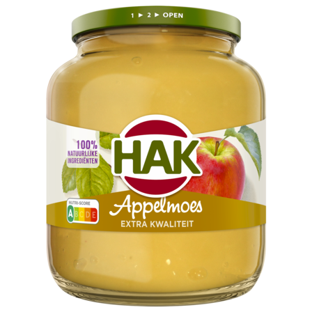 Hak Appelmoes 710 g