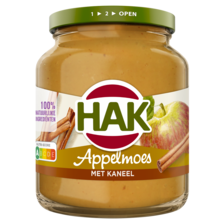 Hak Appelmoes met Kaneel 355 g