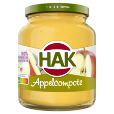 Hak Appelcompote 355 g