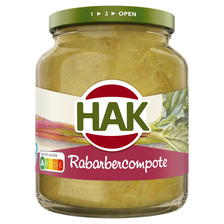 Hak Rabarbercompote