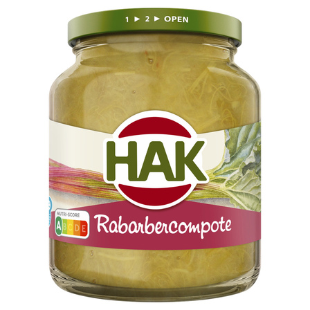 Hak Rabarbercompote