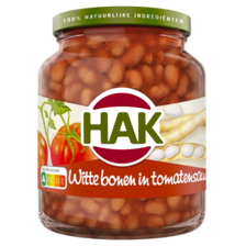 Hak Witte Bonen in Tomatensaus 360 g