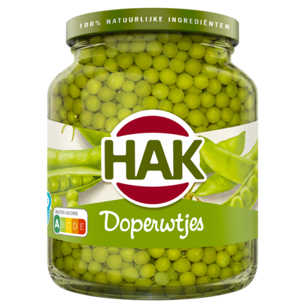 Hak Doperwtjes 350 g