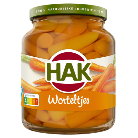 Hak Worteltjes 350 g