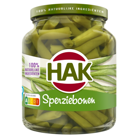 Hak Sperziebonen 340 g