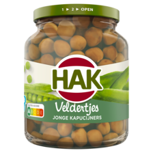 Hak Veldertjes Jonge Kapucijners 355 g