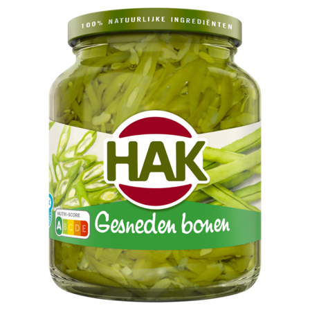 Hak Gesneden Bonen 340 g