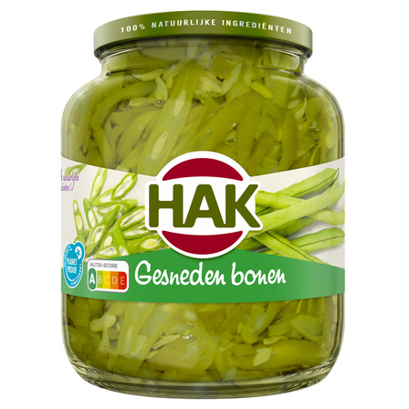 Hak Gesneden Bonen