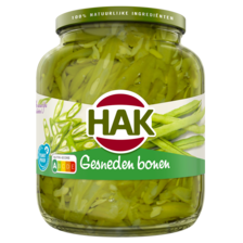 Hak Gesneden Bonen 670 g