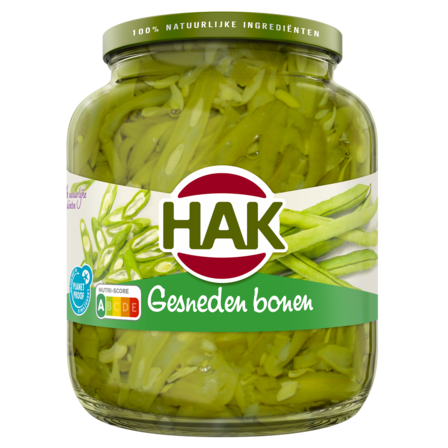 Hak Gesneden Bonen 670 g