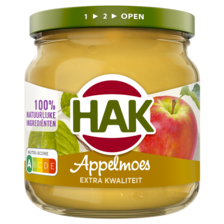 Hak Appelmoes Extra Kwaliteit 197 g