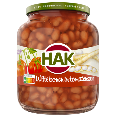 Hak Witte Bonen in Tomatensaus