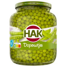 Hak Doperwtjes 680 g