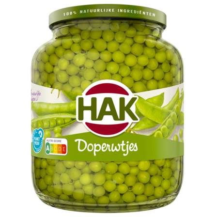 Hak Doperwtjes 680 g