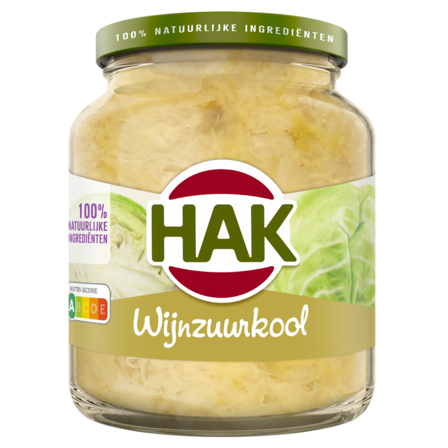 Hak Wijnzuurkool 340 g