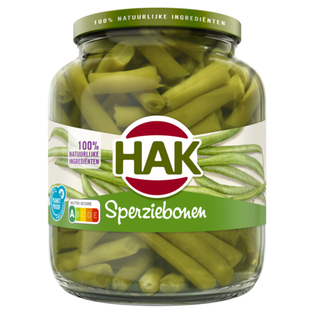 Hak Sperziebonen 675 g