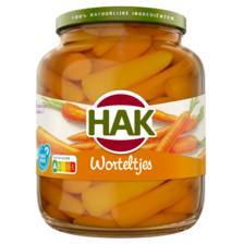 Hak Worteltjes 680 g