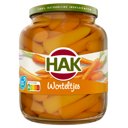Hak Worteltjes