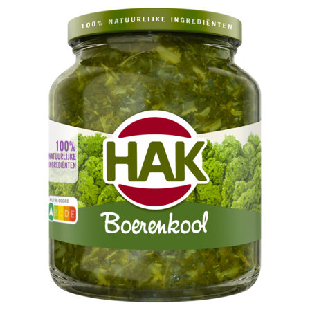 Hak Boerenkool 340 g